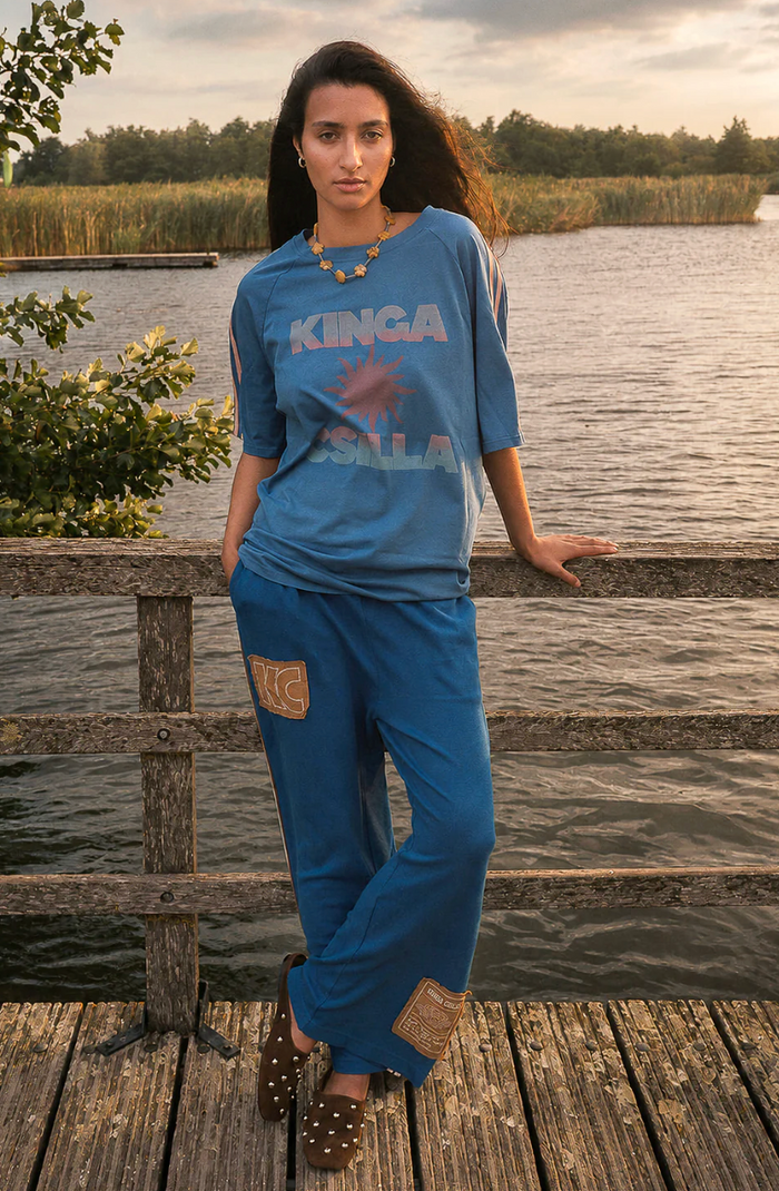 Kinga Csilla Sunset Tee - Blue