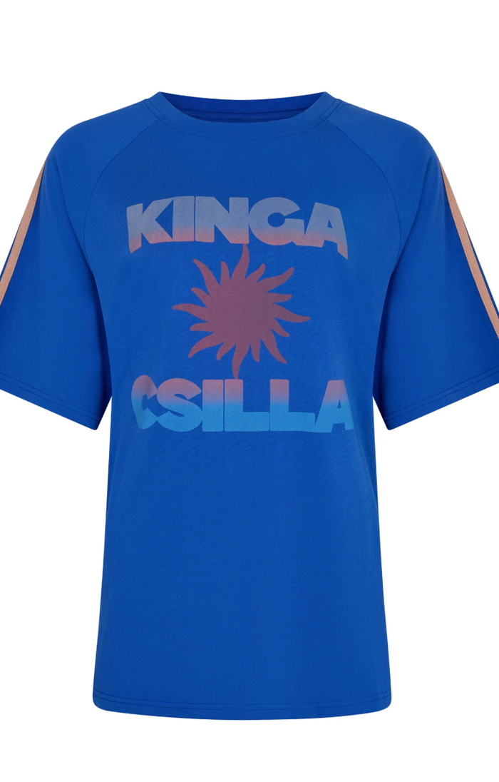 Kinga Csilla Sunset Tee - Blue