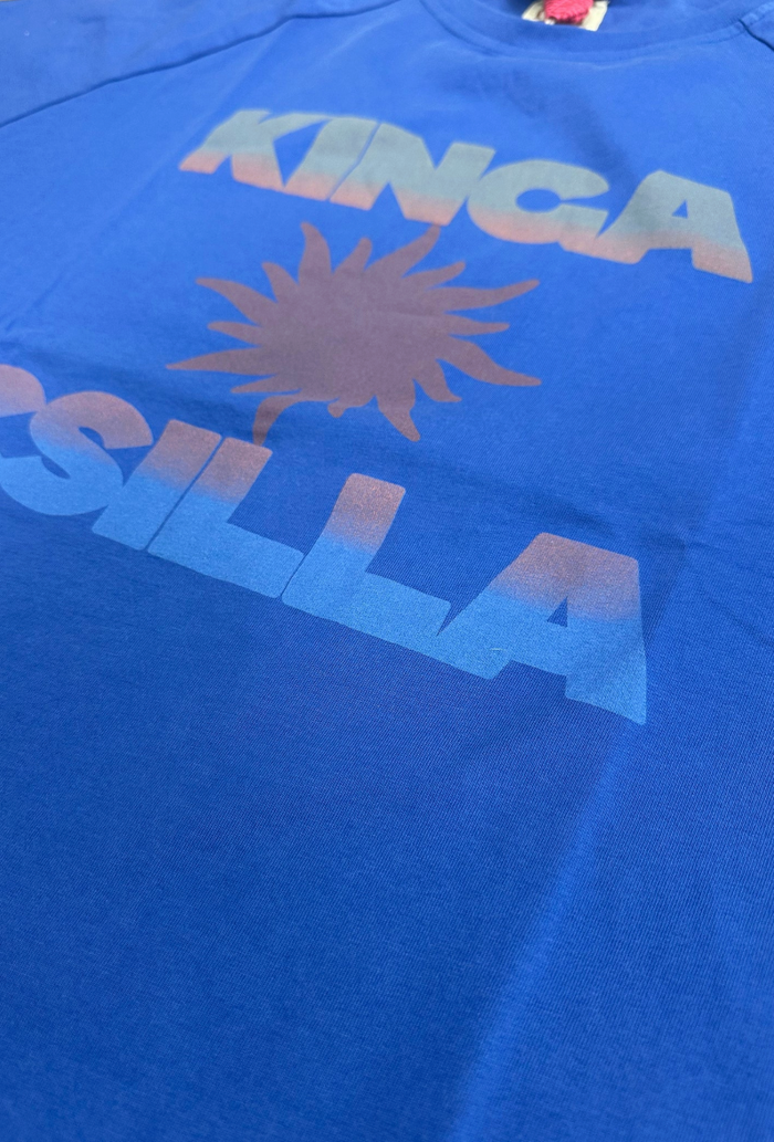 Kinga Csilla Sunset Tee - Blue
