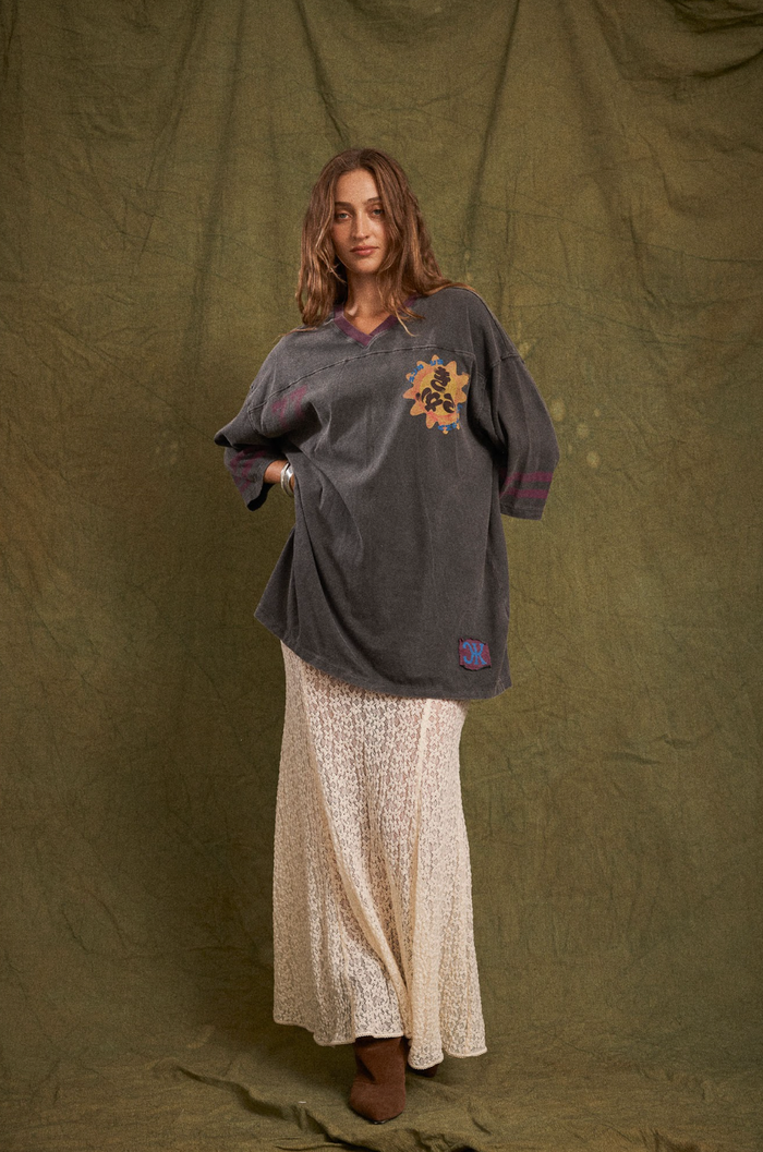 Kinga Csilla Tarot Lace Mother Maxi Skirt
