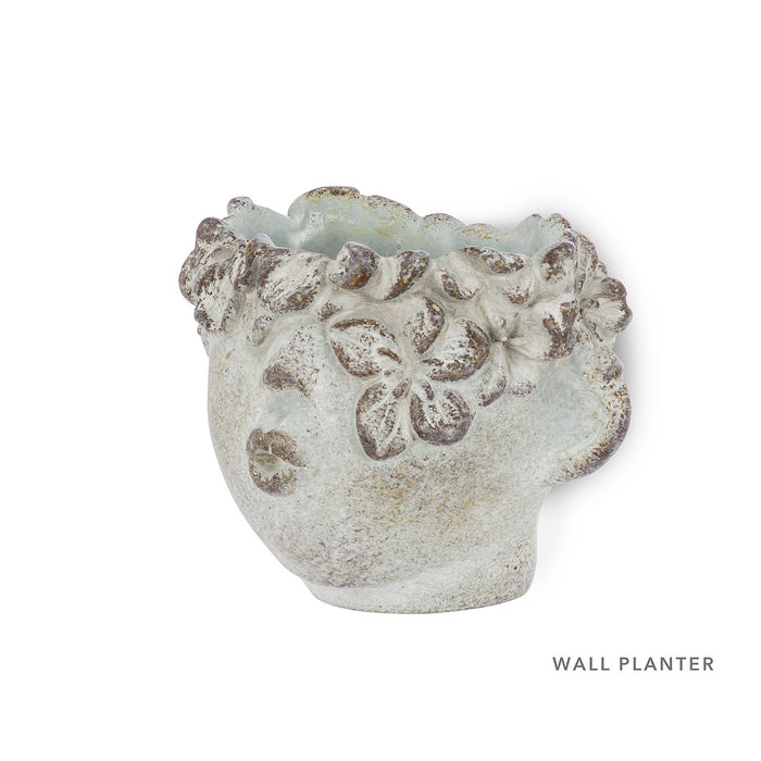 Kissing Face Wall Planter