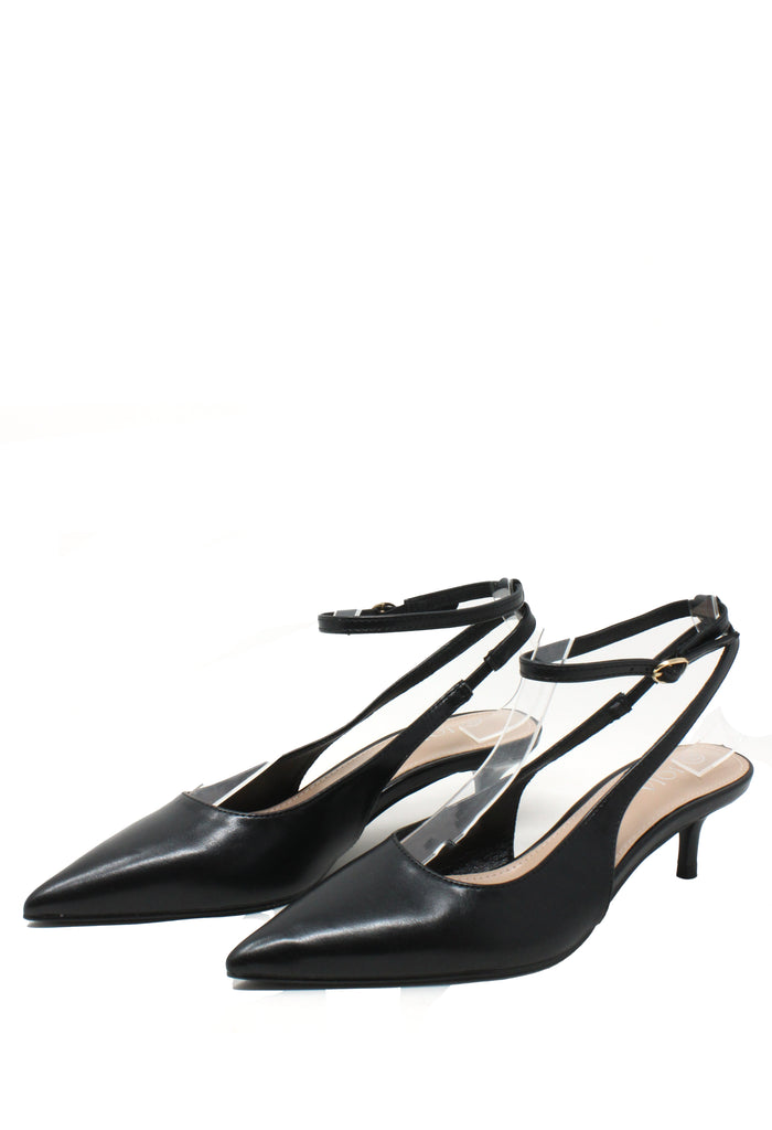 Kitten Sling Back Heel