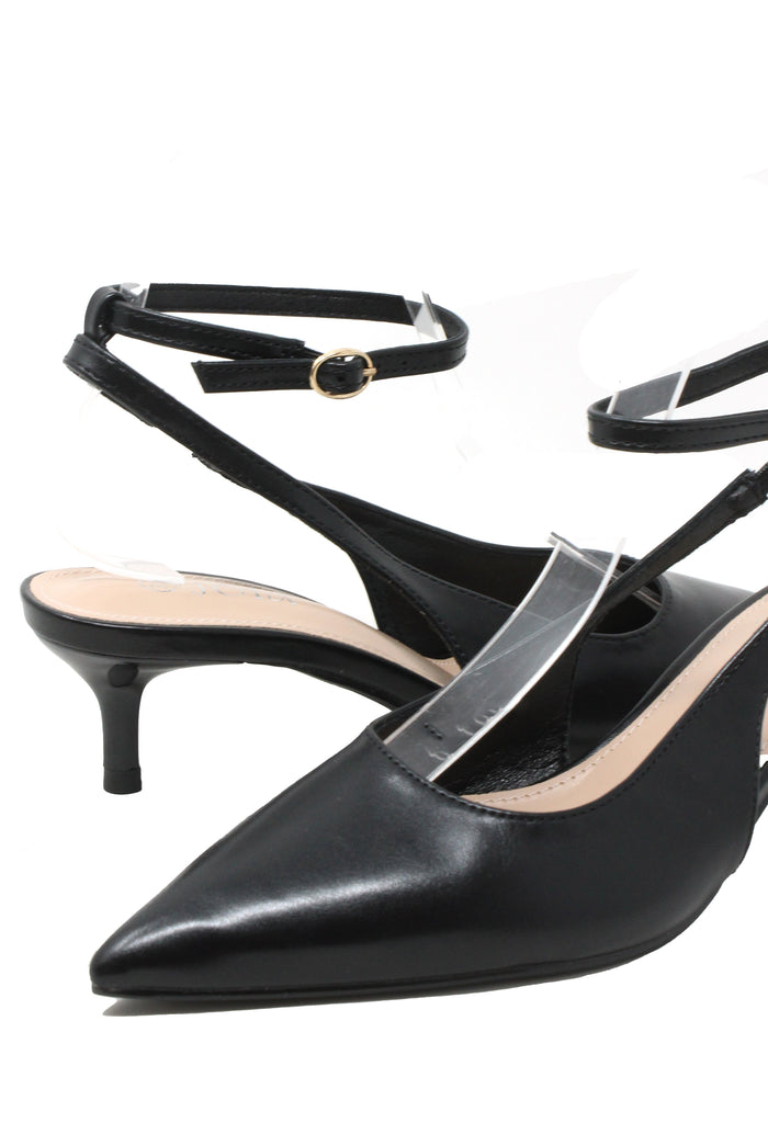 Kitten Sling Back Heel