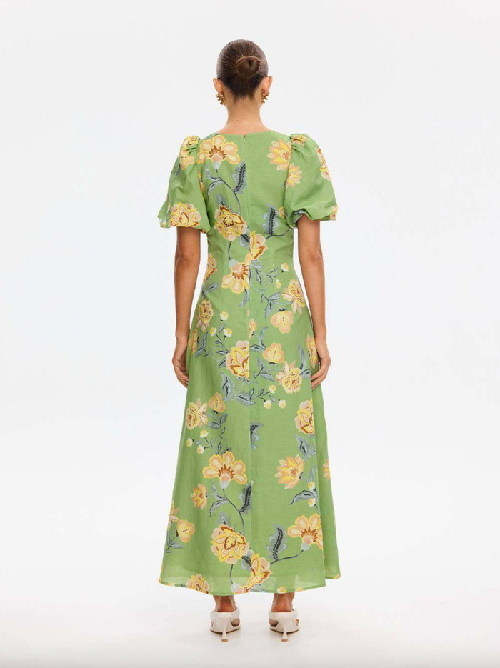 Kivari Eve Maxi Dress  - Green