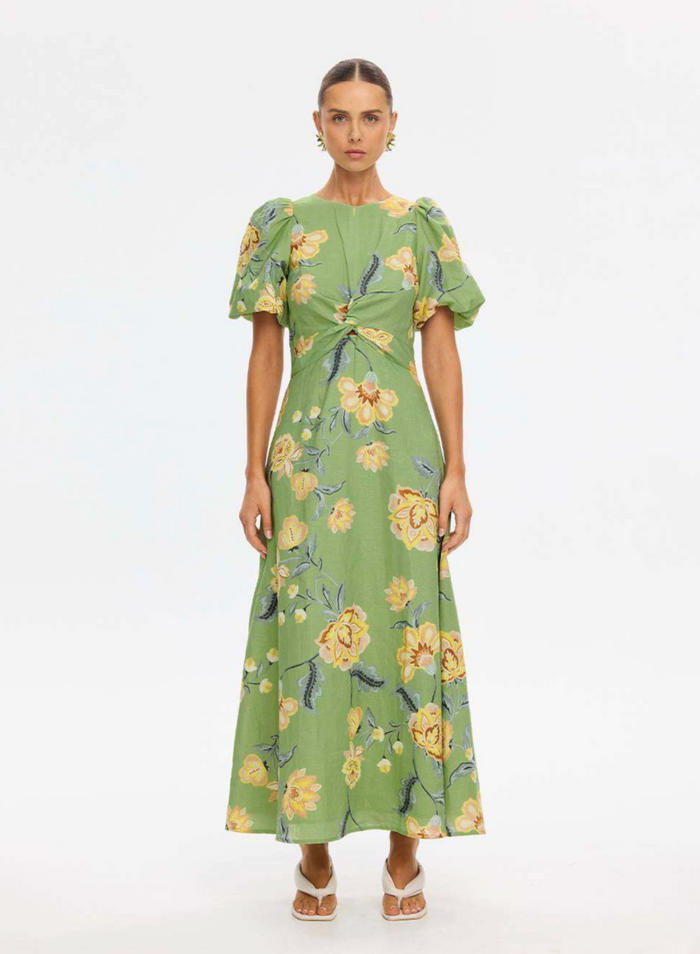 Kivari Eve Maxi Dress  - Green