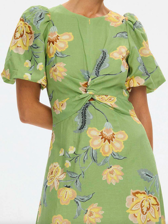 Kivari Eve Maxi Dress  - Green