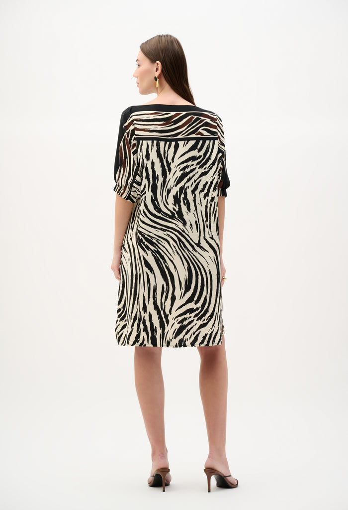 Knee-length Shift Dress