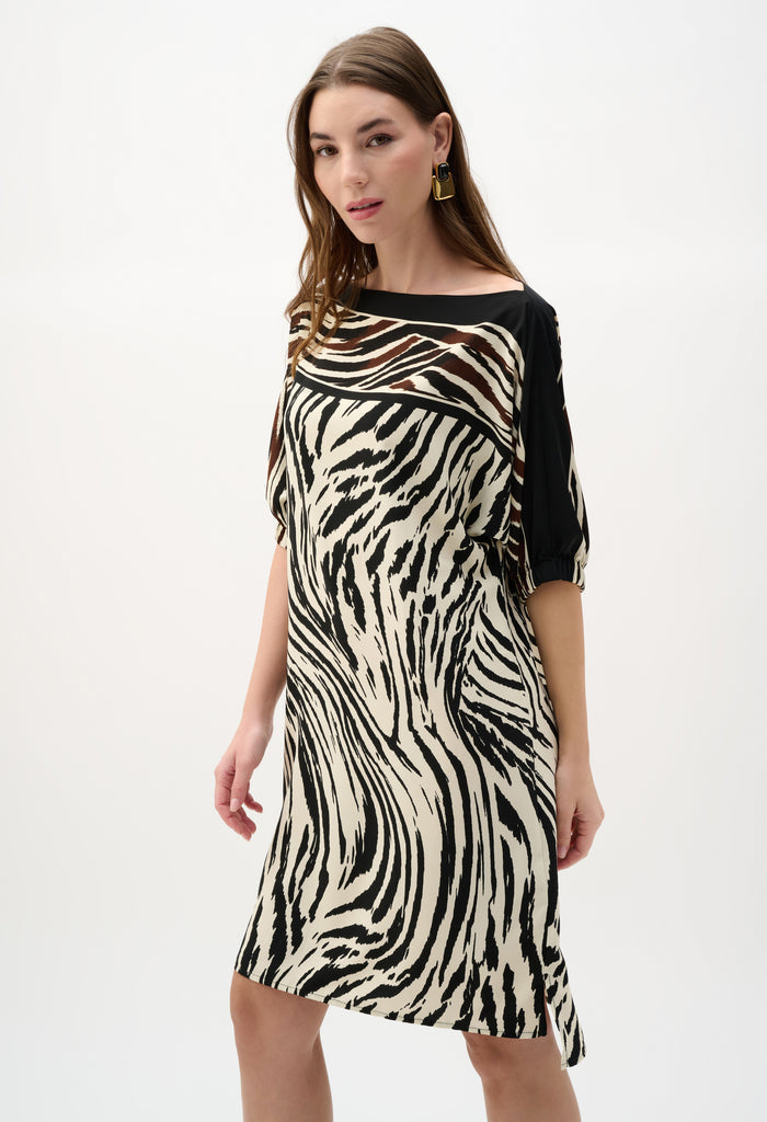Knee-length Shift Dress