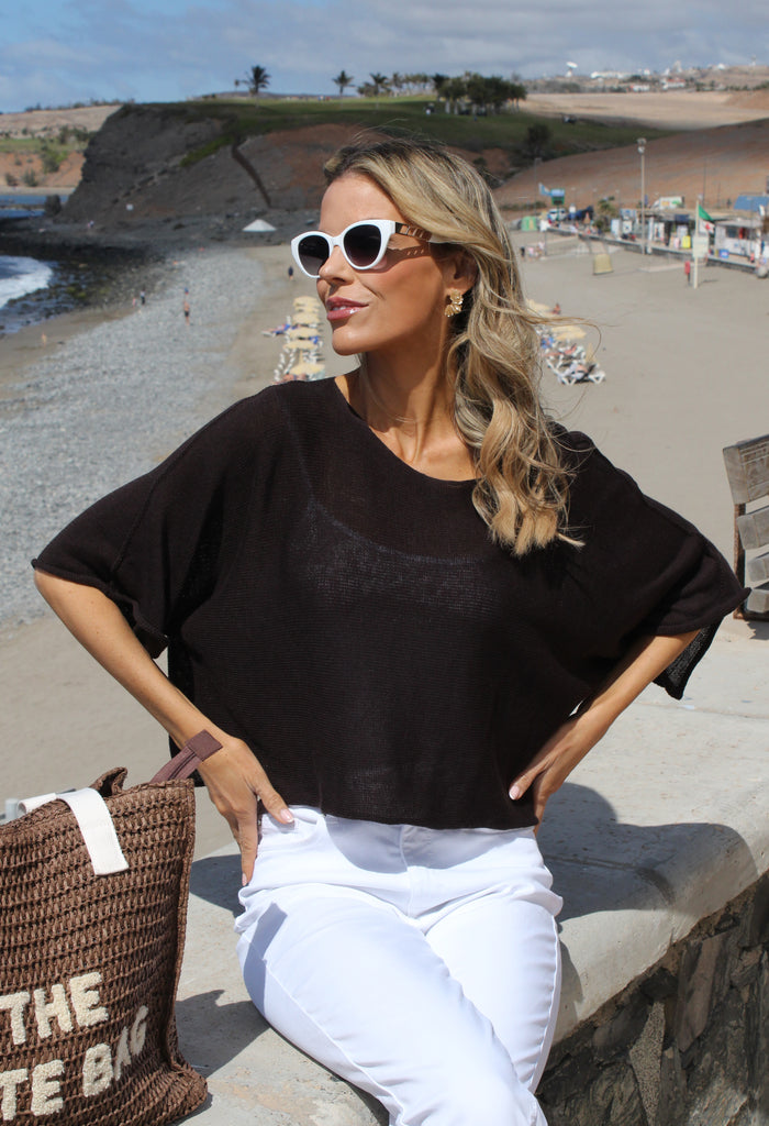 Knit Relaxed Pullover