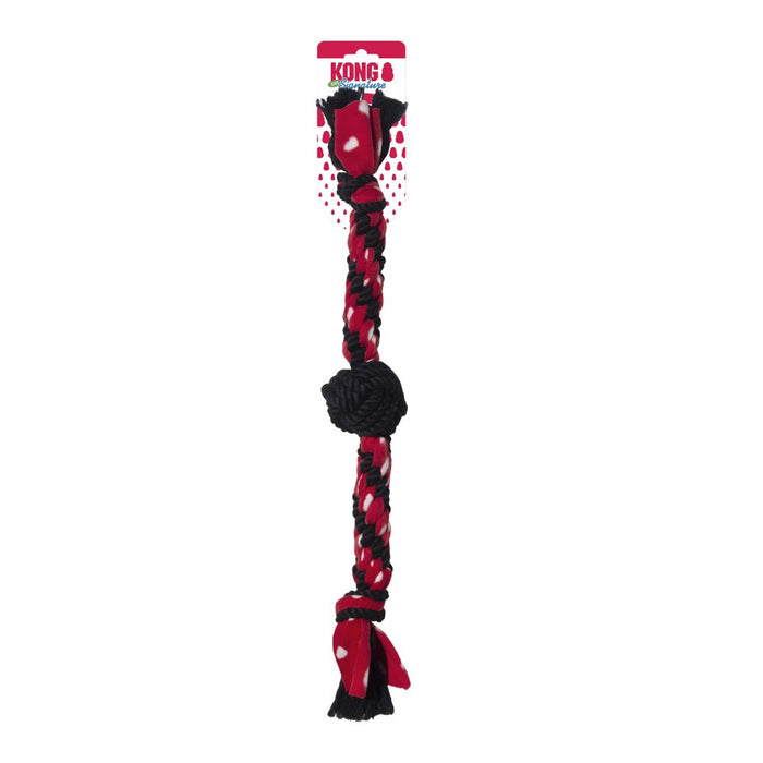 KONG Signature Rope Double Ring Tug