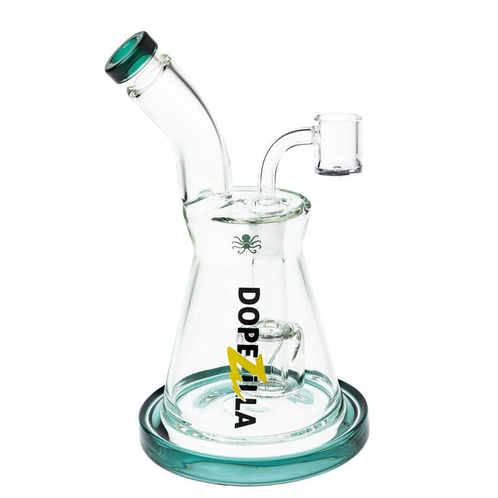 dopezilla kraken dab rig teal