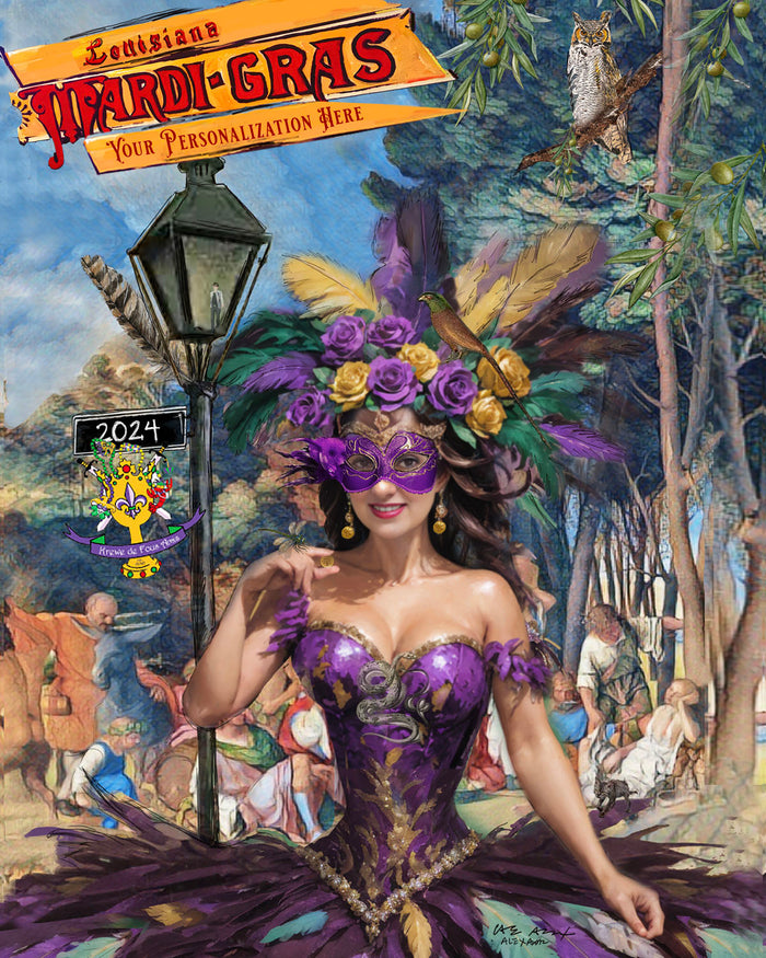 Krewe de Fous Amis - Mardi Gras 2024