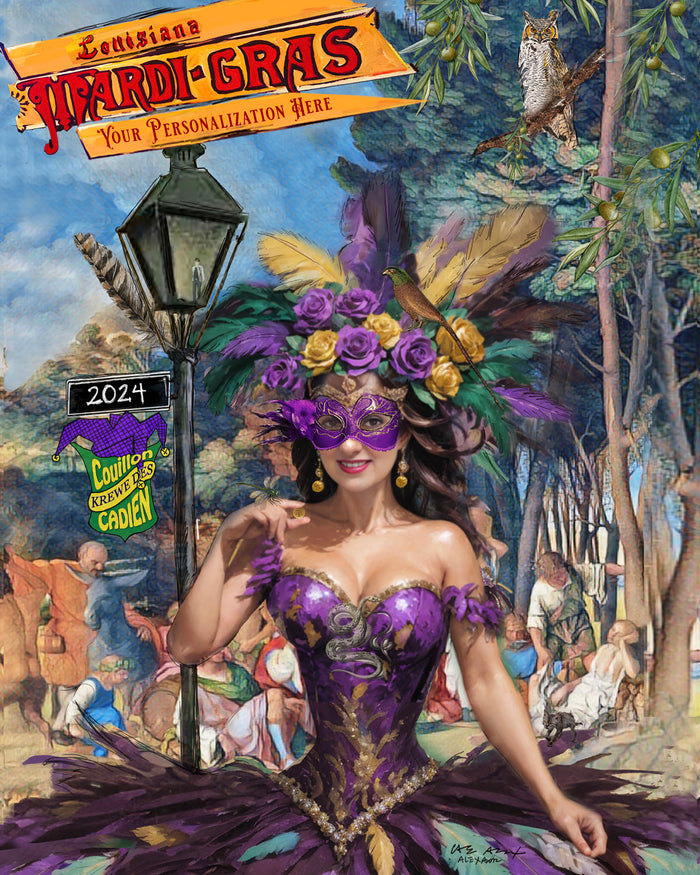 Krewe des Cadien - Mardi Gras 2024