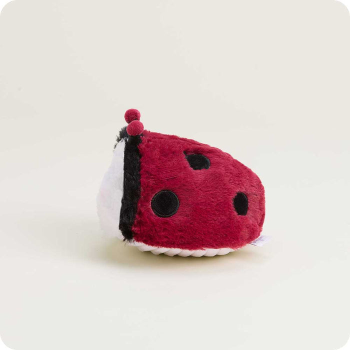 microwavable ladybug stuffed animal junior size warmies plush