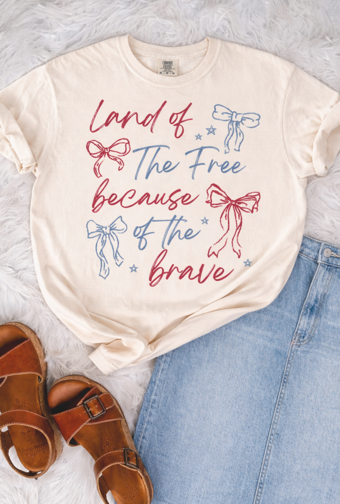 LAND THAT I LOVE GRAPHIC TEE - IVORY