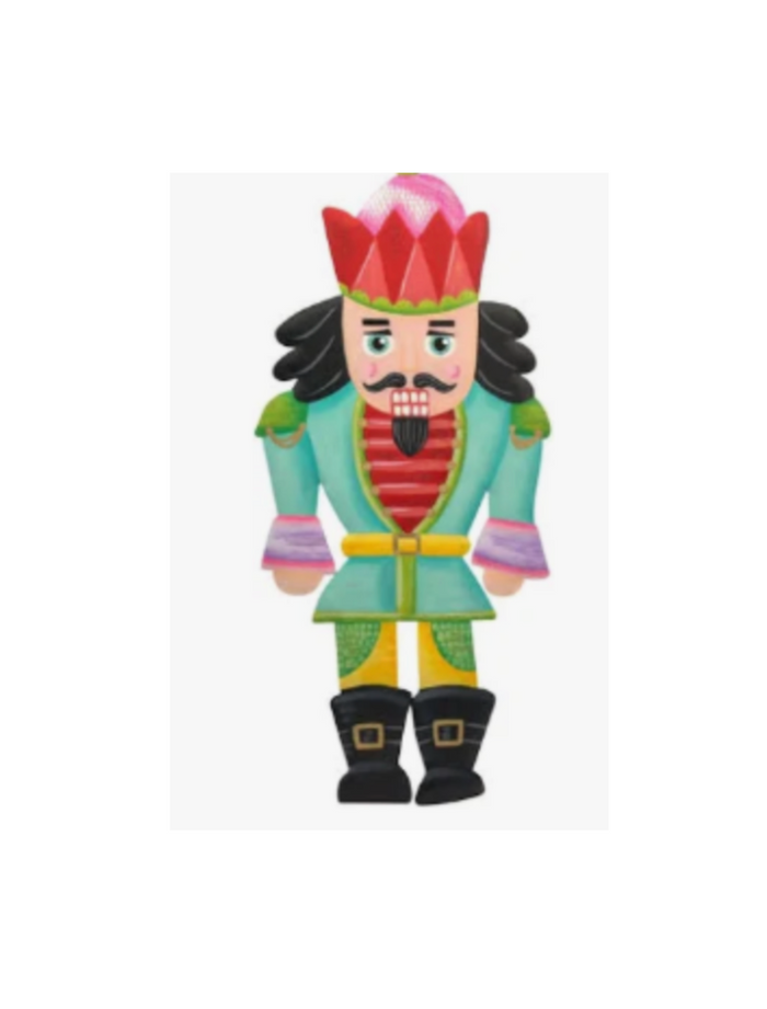 Large Merry & Bright Nutcracker