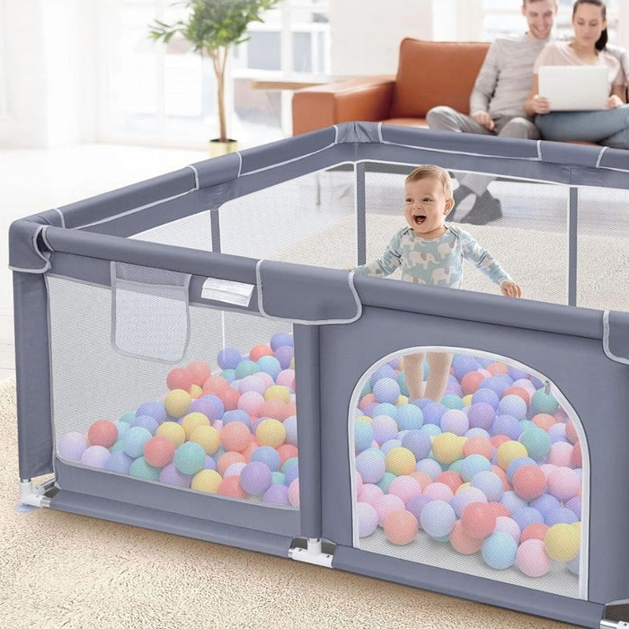 Large Pop Up Portable Baby Safety Playpen