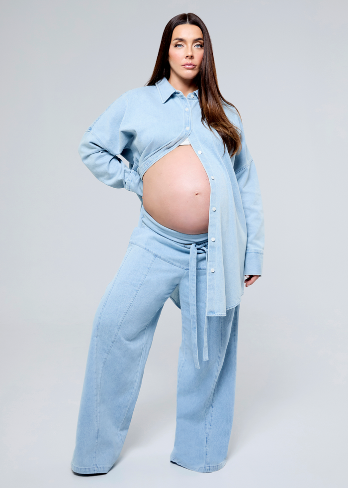 LAURYN BOSSTICK X BUMPSUIT - Relaxed Denim Jean