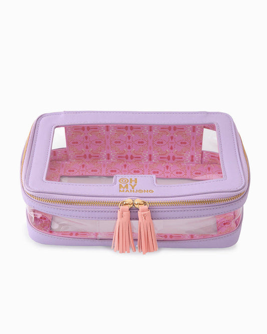 Lavender Tile Storage Bag