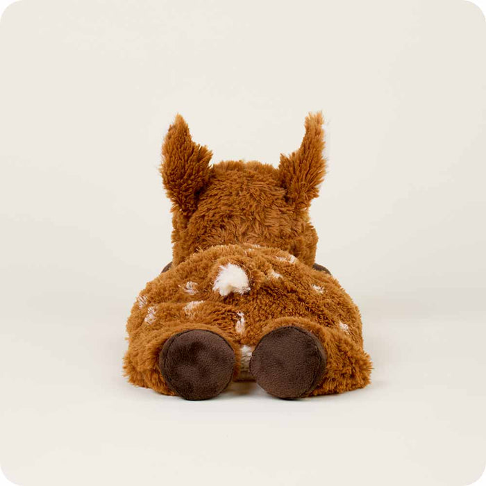 Microwavable Laying Down Deer Heating Pad Warmies