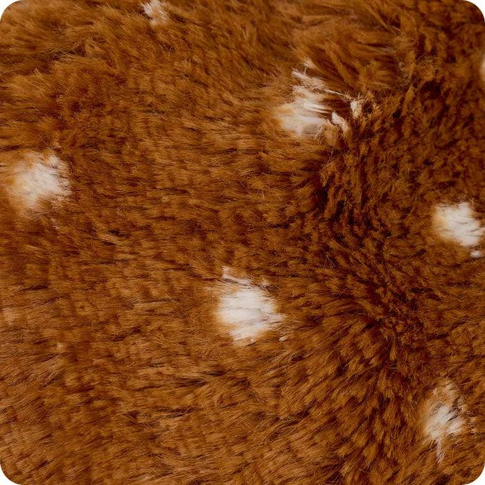 Microwavable Laying Down Deer Heating Pad Warmies