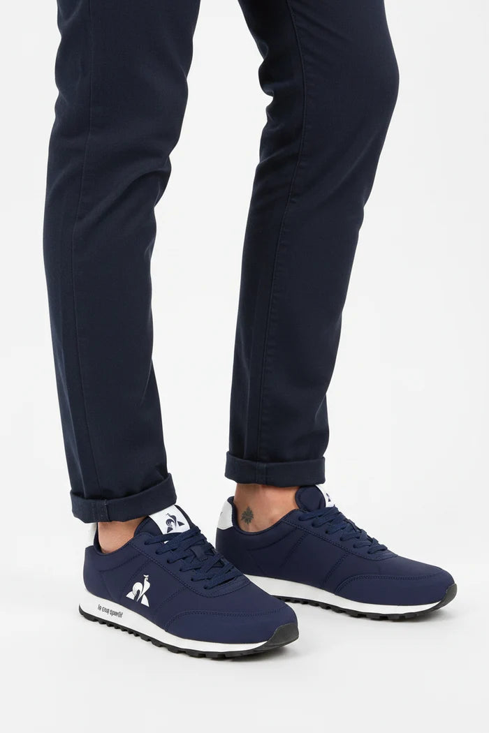 Le Coq Sportif RACERONE (UNISEX) SHOES NAVY - LSM1 - Runner