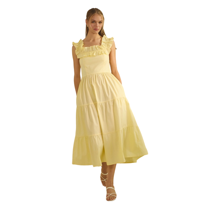 Lemon Meringue Muse Midi