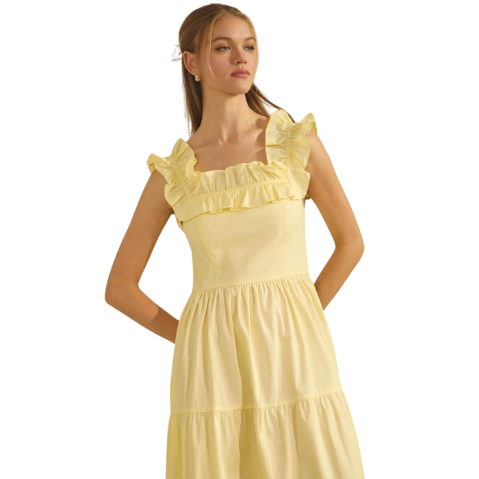 Lemon Meringue Muse Midi