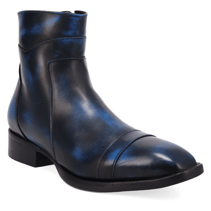 PRODUCT SHOT LENNOX LEATHER BOOT AT 45 DEGREE ANGLE