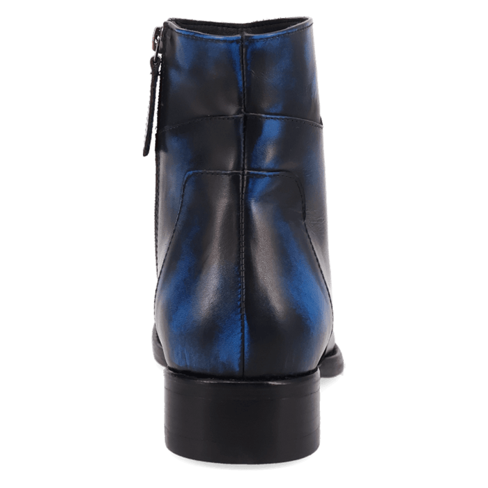 PRODUCT SHOT LENNOX LEATHER BOOT AT 180 DEGREE BACK ANGLE