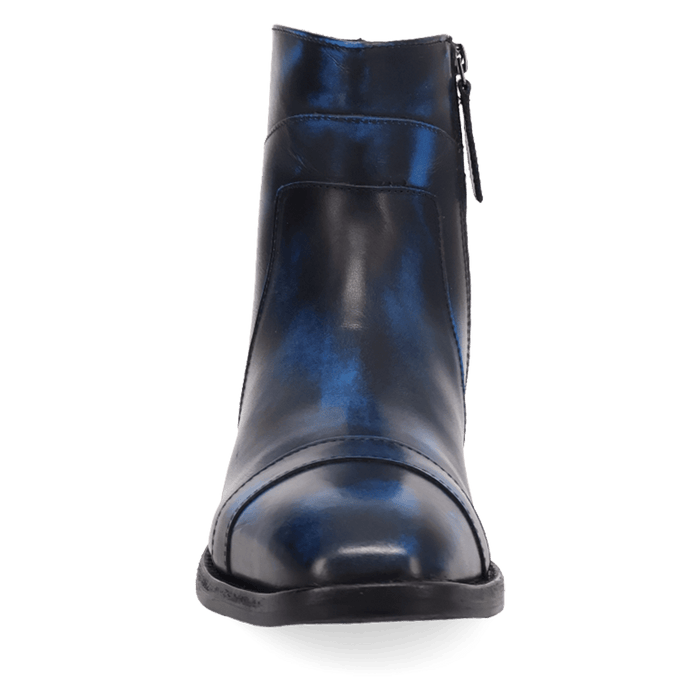 PRODUCT SHOT LENNOX LEATHER BOOT AT FRONT ANGLE