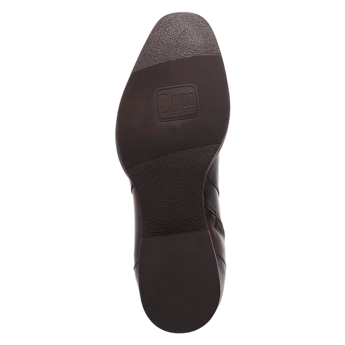 PRODUCT SHOT LENNOX LEATHER BOOT AT OUTSOLE ANGLE