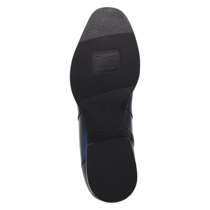 PRODUCT SHOT LENNOX LEATHER BOOT AT OUTSOLE ANGLE