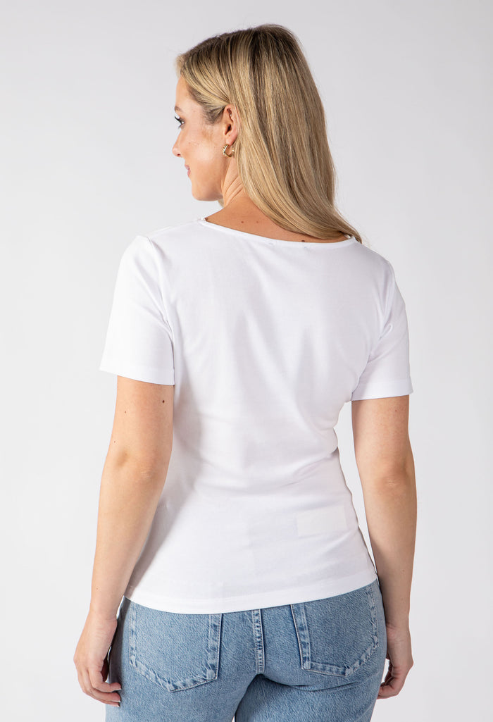 Lenny Short Sleeve Top
