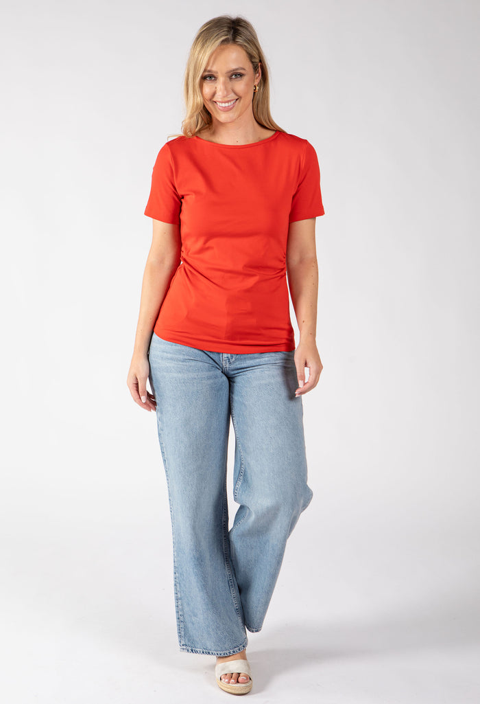 Lenny Short Sleeve Top