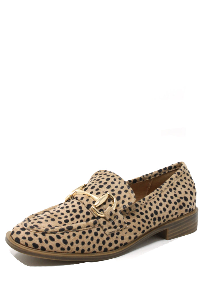Leopard Loafer