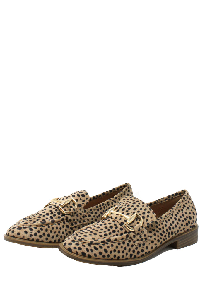 Leopard Loafer