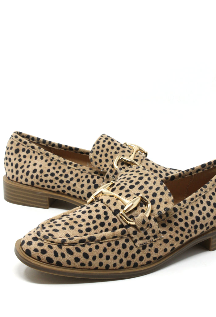 Leopard Loafer