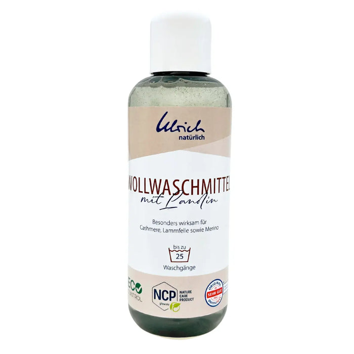 Lessive laine avec lanoline Ulrich 250ml