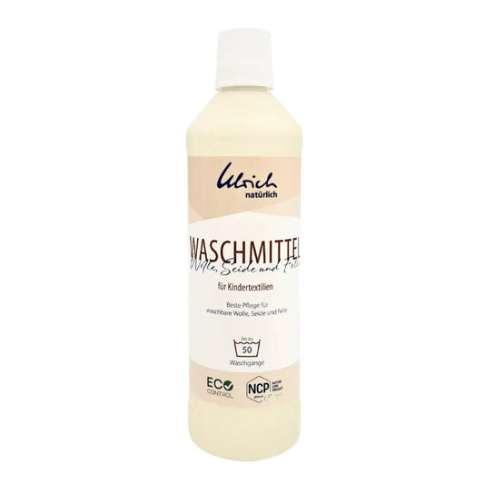 Lessive pour la laine, soie et peaux Ulrich - Kids 500ml