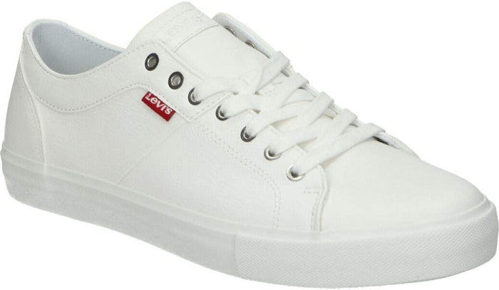 LEVI'S Woodward Trainers men sneaker white LVM1 - Runner