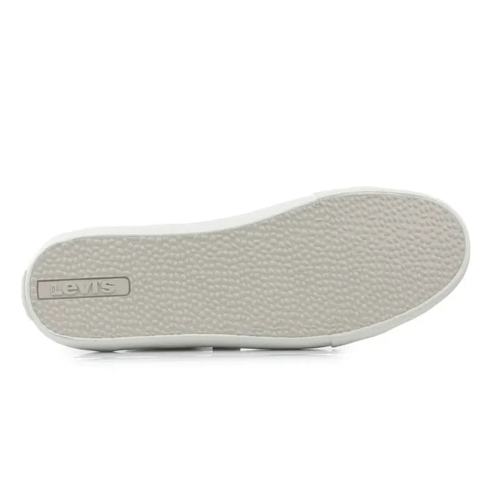 LEVI'S Woodward Trainers men sneaker white LVM1 - Runner