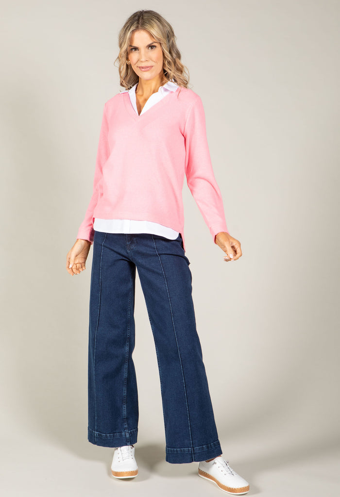 Leyla 2 in 1 Soft Touch Knit