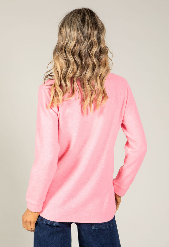 Leyla 2 in 1 Soft Touch Knit