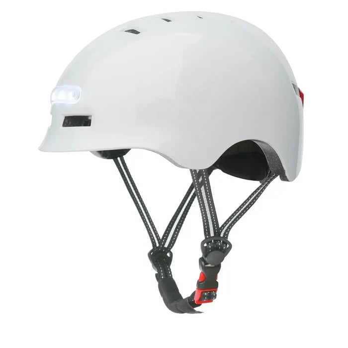 L(58-61cm) / Glossy Pearl White