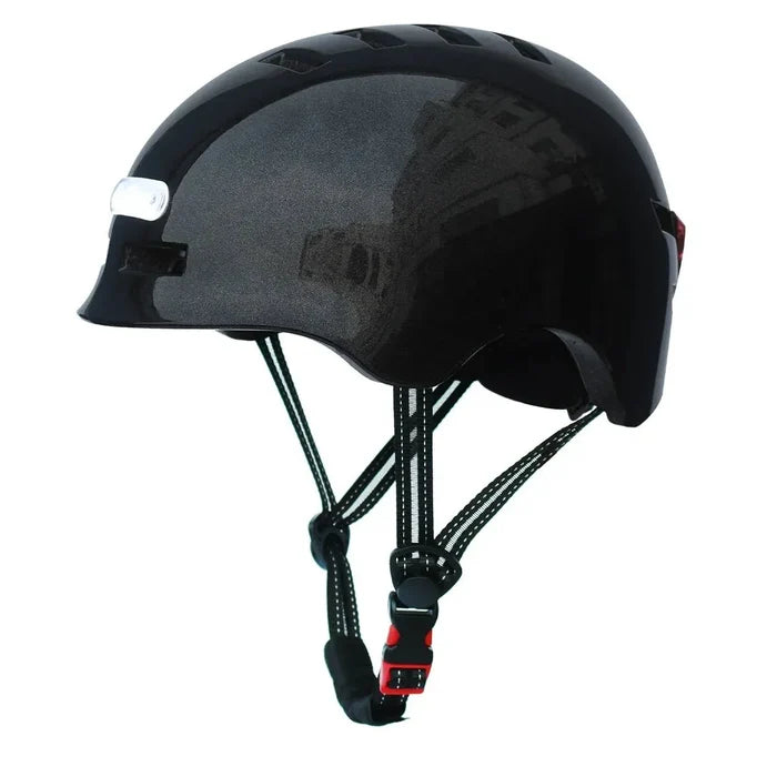 L(58-61cm) / Glossy Silver Black