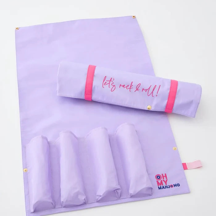 Lilac Let's Rack & Roll Bag