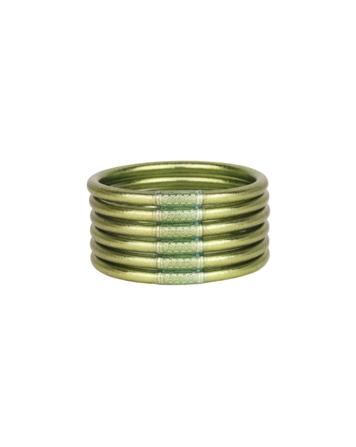 Limon All Weather Bangles® (AWB®) - Set of 6