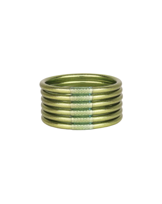 Limon All Weather Bangles® (AWB®) - Set of 6