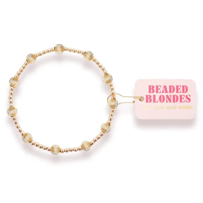 Lively Fluted Bracelet